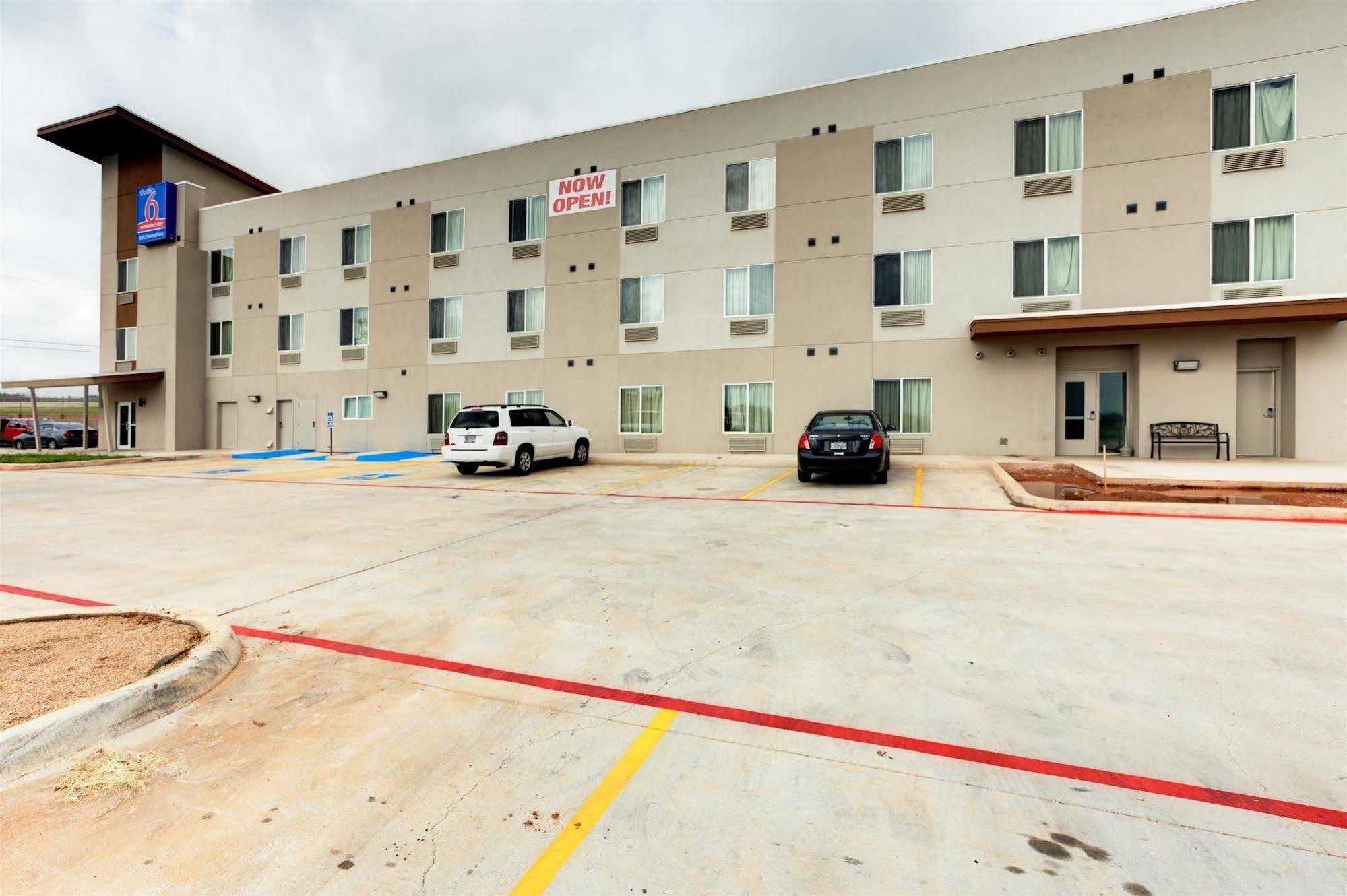 Studio 6-Sweetwater, Tx ภายนอก รูปภาพ