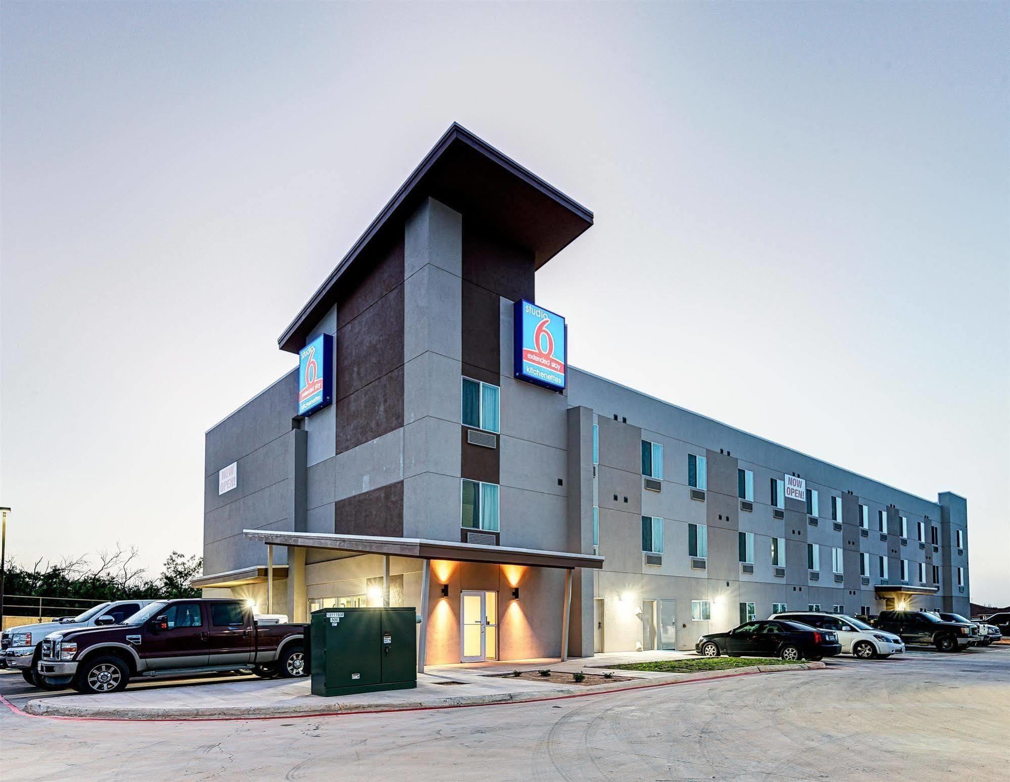 Studio 6-Sweetwater, Tx ภายนอก รูปภาพ