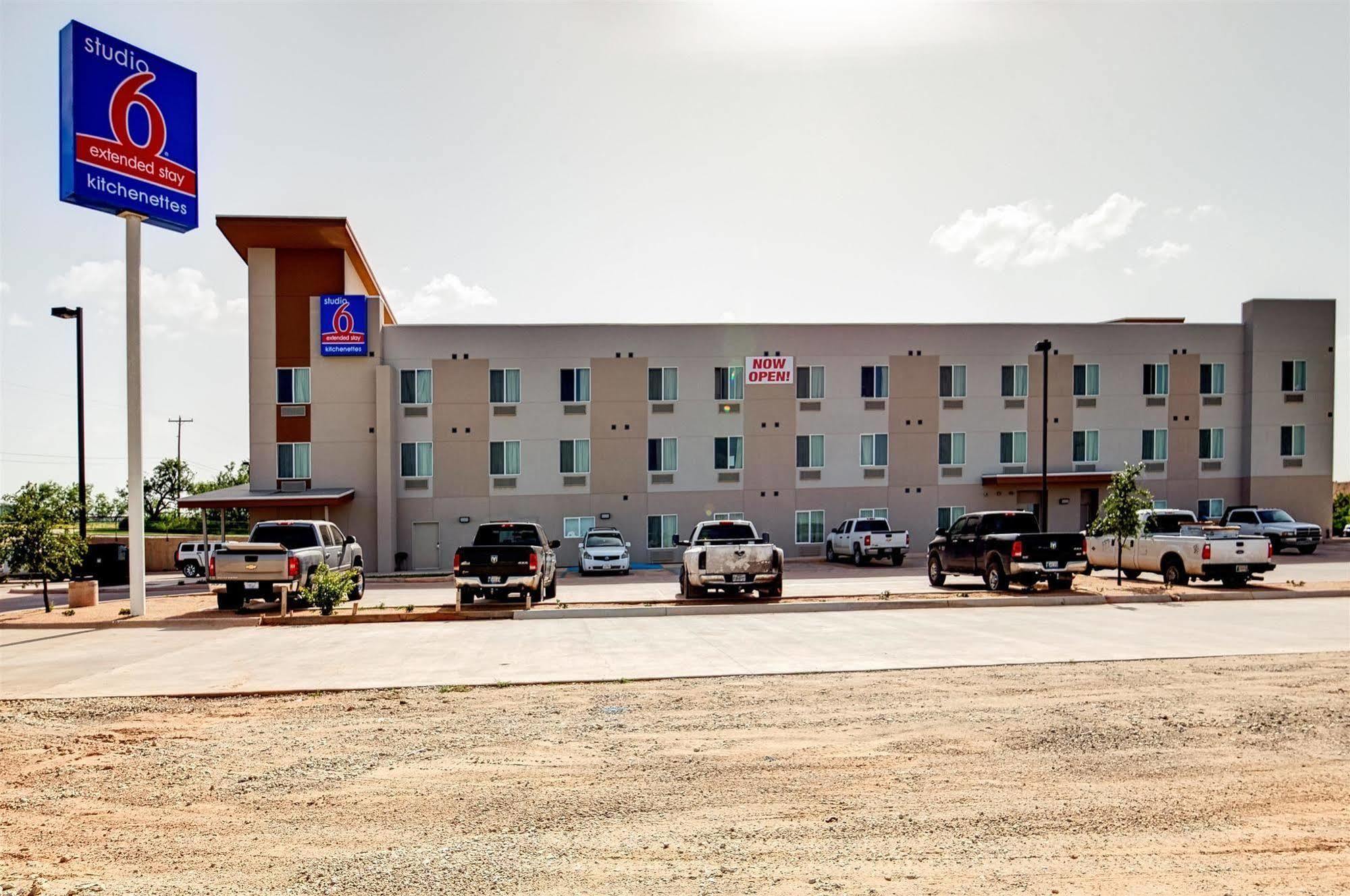 Studio 6-Sweetwater, Tx ภายนอก รูปภาพ